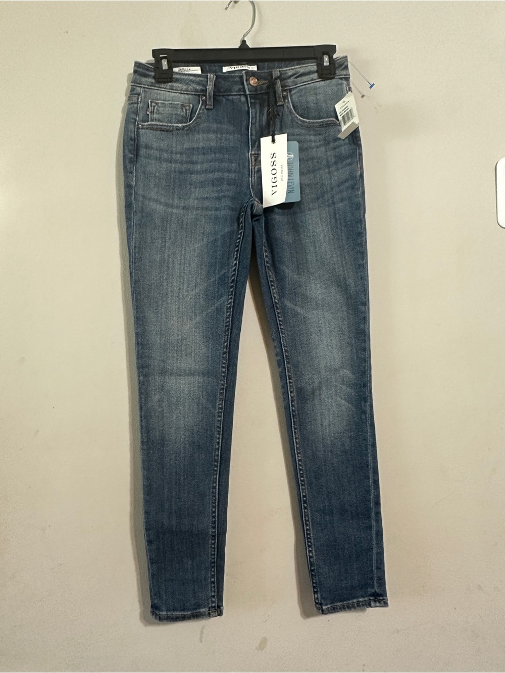 Vigoss Skinny Jeans Size 25 NWT Stretch Denim